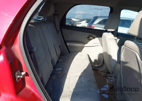 2005 Chevrolet Equinox Ls из США, поврежденный, VIN 2CNDL13F256198864